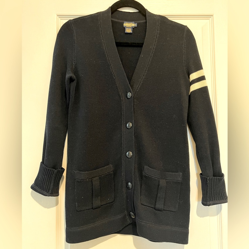 Ralph Lauren Vintage Varsity Cardigan